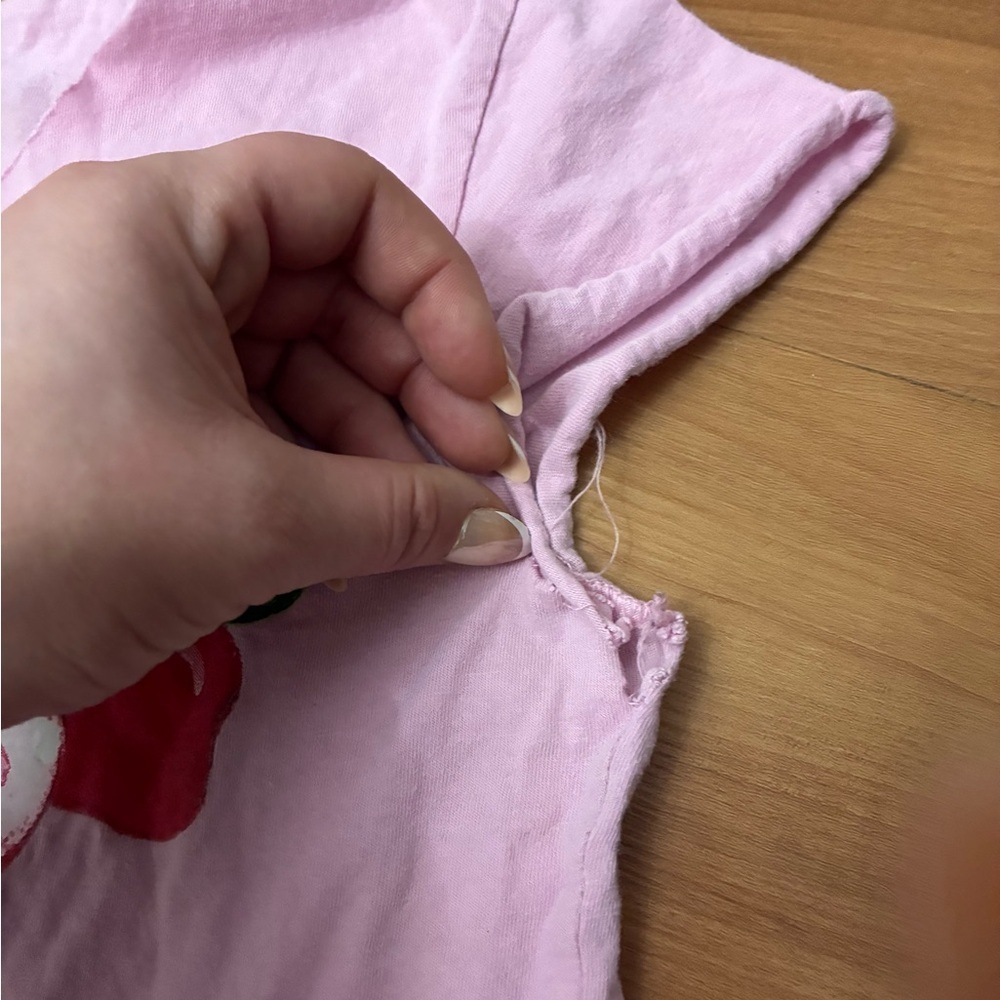 Strawberry Shortcake brand cotton shirt is manufactured by Isaac Morris Ltd - Picture 3 of 4